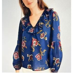 Madewell Boho top